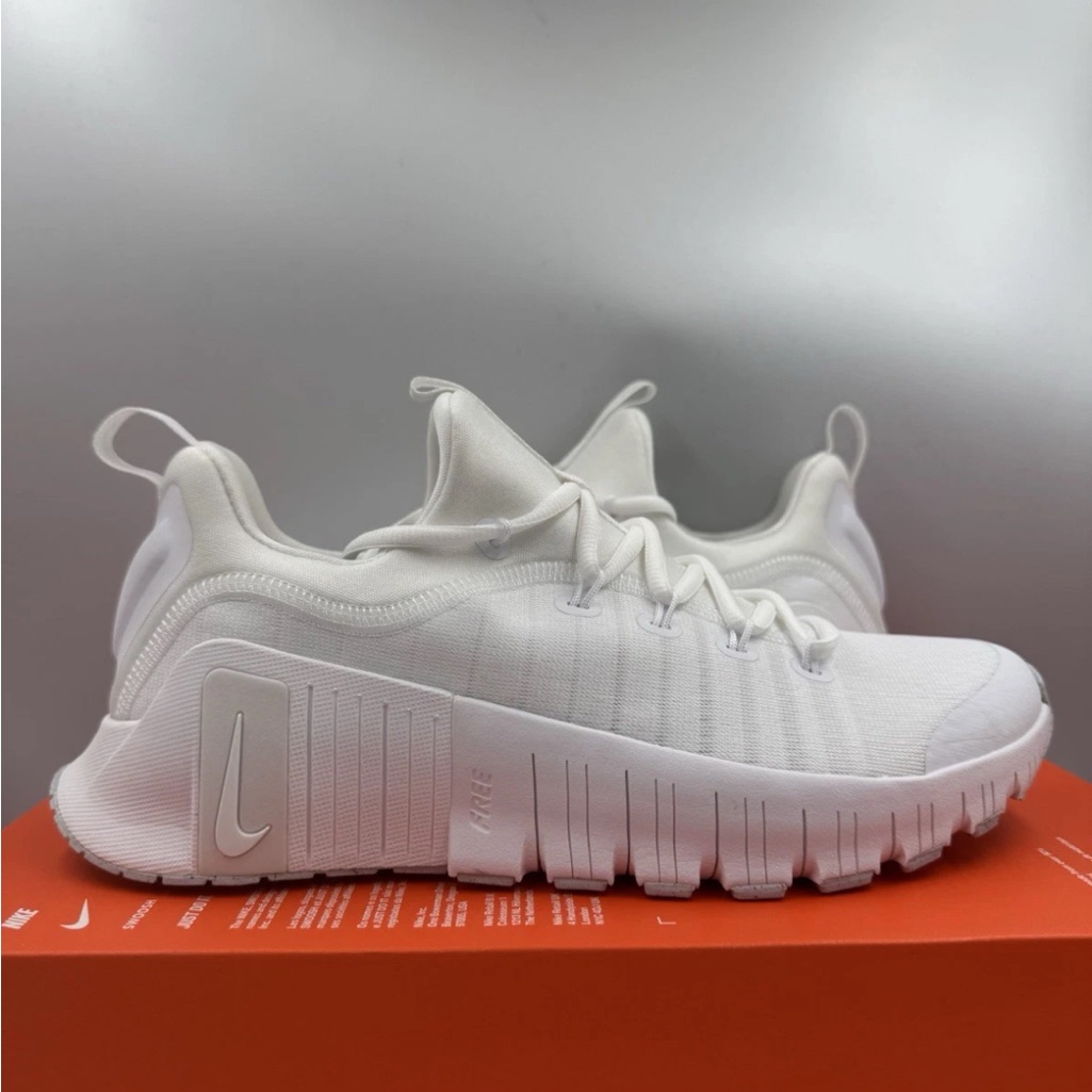 Nike Free Metcon 6 White Platinum Tint Brand New Multiple Sizes